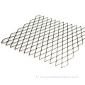 Mesh métallique élargi en aluminium de haute sécurité